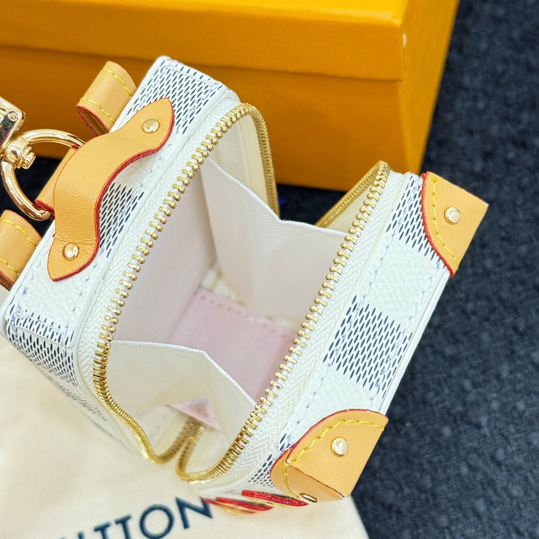 LV Mini Box Bag Charm 